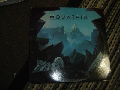 Mountain  - Go For Your Life 1985 USA Orig. Vinyl LP E/E