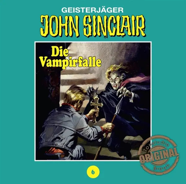 Die Vampirfalle 3 | Jason Dark | Deutsch | Audio-Cd | 56 Min. | 2016-image