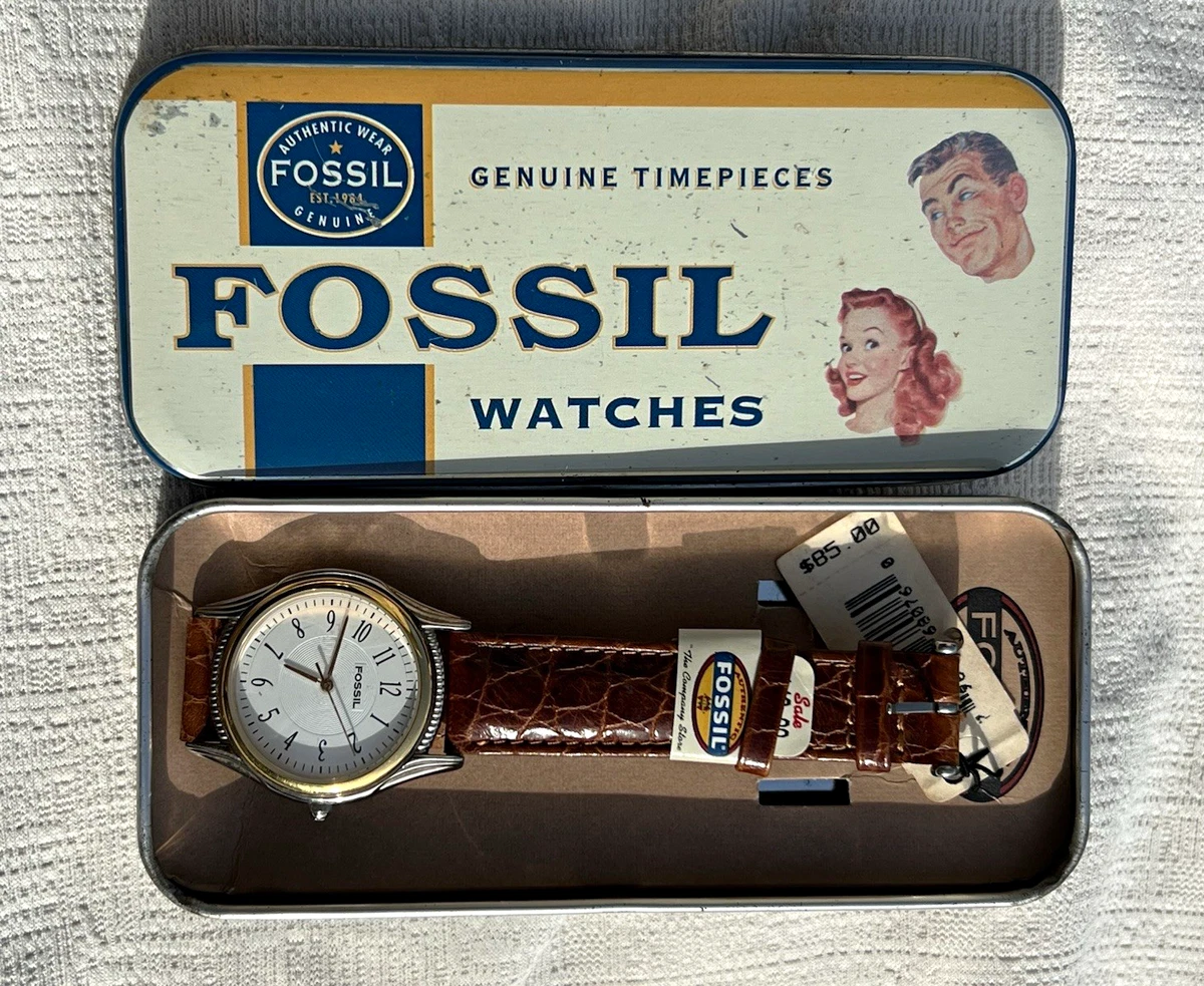 Fossil 1990-1999 Year Manufactured Wristwatches for sale | eBay