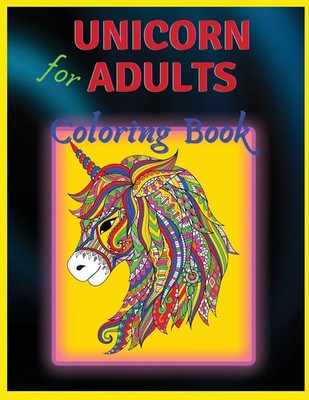 Stela | Unicorn Coloring Book | Taschenbuch | Englisch (2021) | For Adults
