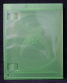 Microsoft XBOX SERIES X Genuine OEM Replacement 12mm 1-2 Disc Game Case Box XBSX