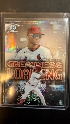 2025 Bowman - Greatness Loading JJ Wetherholt