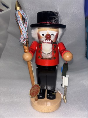 STEINBACH NUTCRACKER ~ CHUBBY BLACK FORESTER ~ No 1328  11   With Tags 