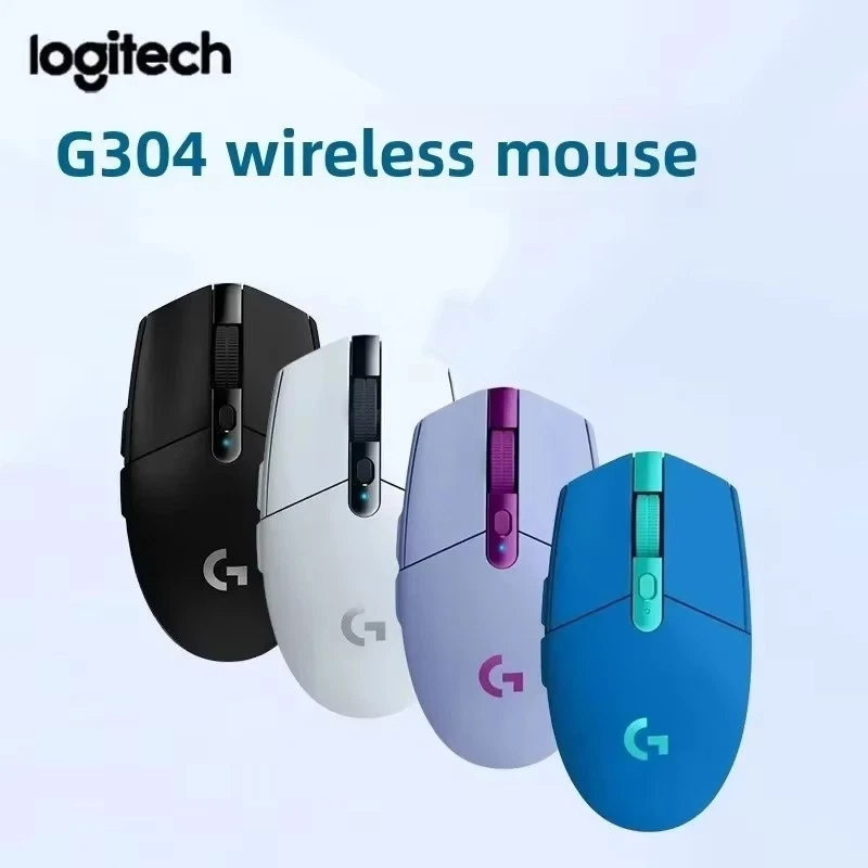 G304 Lightspeed Wireless Gaming Mouse Hero 12K Sensor 12000DPI 6 Programmable - Image 2 of 4