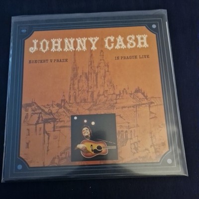 JOHNNY CASH -  Koncert V / Live in Prague ***180g RED Vinyl-LP 
