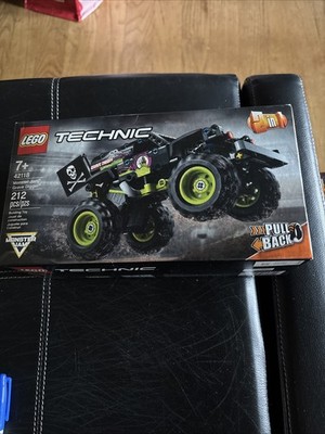 LEGO Technic Grave Digger 42118 Pull-Back Monster Jam 2-in-1 Truck