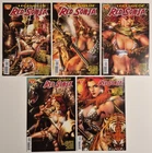 Legends of Red Sonja #1-5 (2013, Dynamite) VF 2 3 4 Complete Set