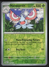 Masquerain 007/197 Uncommon Obsidian Flames Pokemon Reverse Holo Near Mint