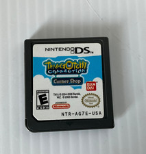 Tamagotchi Connection Corner Shop Nintendo DS Video Game Cartridge BANDAI