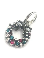 Brighton Christmas Wreath charm NWOT