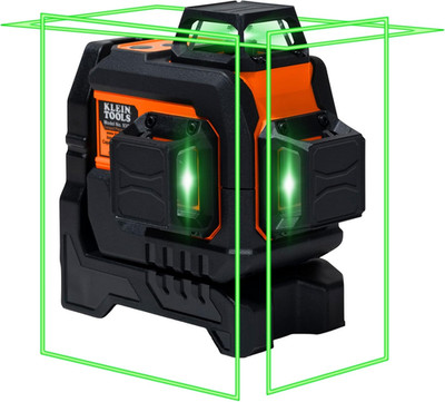 Klein Tools 93CPLG Compact Self-Leveling Laser Level, Bright Green Cross Line 36