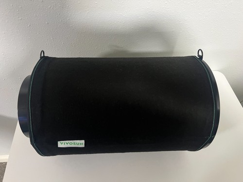 6” VIVOSUN Carbon Filter w/ Pre-Filter Sleeve + 2 Quick Release Hangers