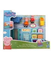 Peppa Pig Peppa’s Adventures Peppa’s Supermarket Playset Preschool Toy NEW!