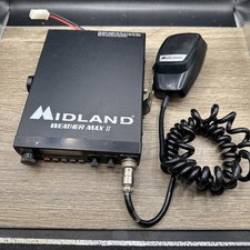 Midland Weather Max II Model 77-113 CB Radio Used