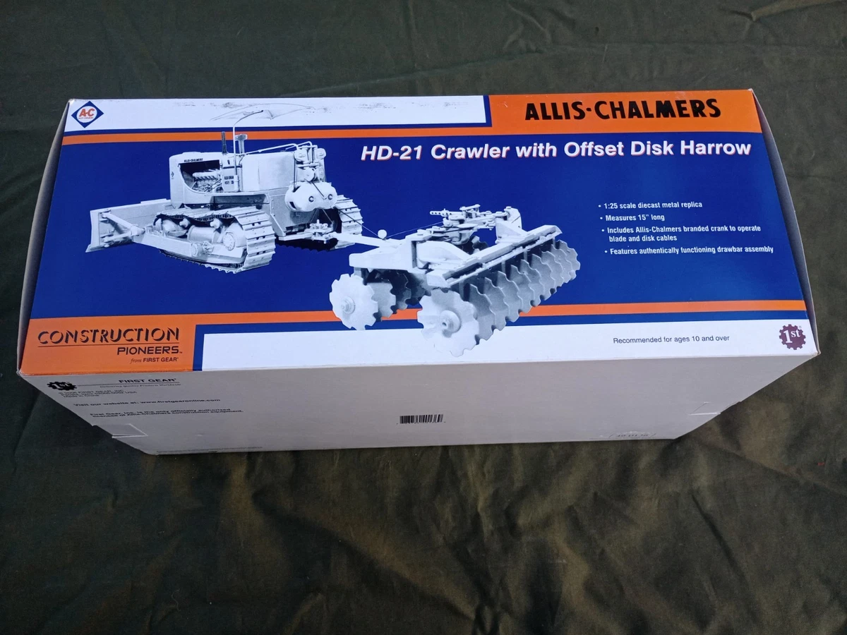 First Gear Allis-Chalmers 1:25 Scale Diecast & Toy Vehicles for