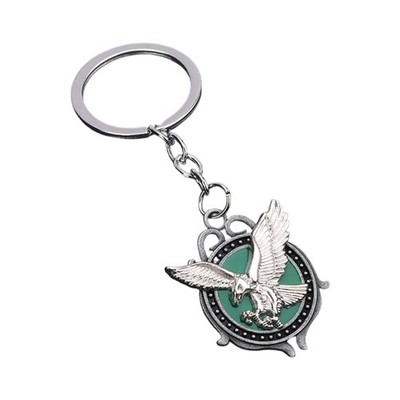 3D Animal Freemasonry Keychain Symbolic Gift For Masonic Members Friend