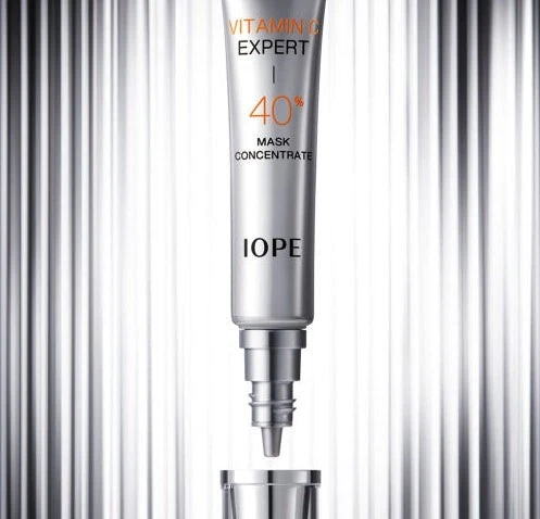 IOPE Vitamin C Expert 40% Mascarilla Concentrada 15g + Muestras (2 Artículos) de Corea Foto 2 de 2