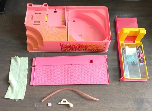 Kenner DUSTY Bubblin' Bath 'N Shower Parts - Vintage 1976 - RARE!