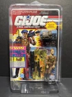1990 Hasbro GI Joe Red Star Action Figure Oktober Guard RARE Red Card