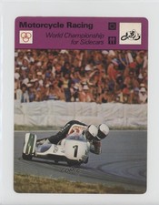 1977-79 Sportscasters Lausanne Printed in Japan Rolf Steinhausen Josef Huber 3c7