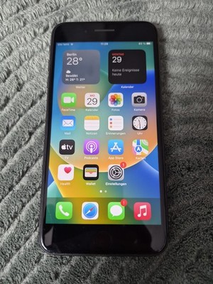iPhone 8 Plus 64GB Schwarz