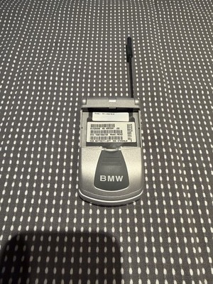 Motorola Timeport Flip Cell Phone BMW Startac P8767 OLED Screen