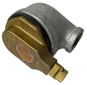 Justrite 8-300 Horizontal Safety Drum Vent 2" w/ Fitting