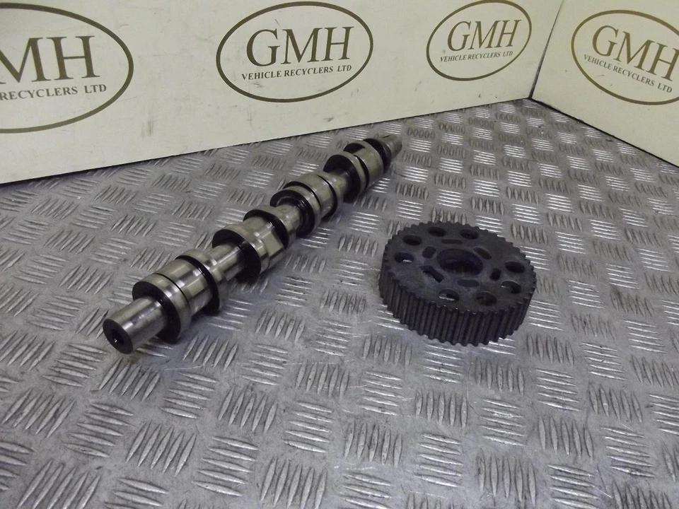 Árbol de levas y polea de admisión de entrada Volkswagen Golf MK5 2.0 diésel 2004-2009B Foto 2 de 4