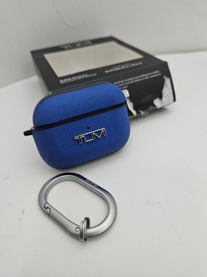 Tumi AirPod Airpods Pro 2 Hard Case - Ballistic Nylon - Blue for