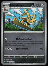 Gholdengo 099/132 Uncommon Mega Evolution Pokemon Near Mint