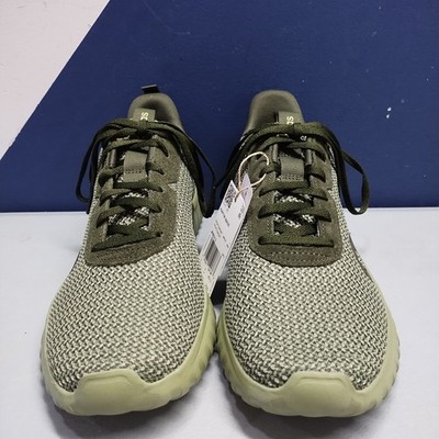 Adidas Kaptir Base Running Sneakers Mens US 7.5 Green Cloudfoam