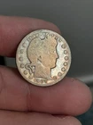 1907- O Barber Quarter Dollar