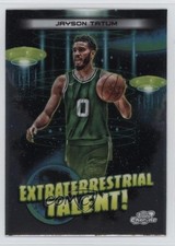 2023-24 Topps Cosmic Chrome Extraterrestrial Talent Jayson Tatum #ET-5 1ri7