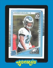 2025 Panini Donruss Optic - Rated Rookie Andrew Mukuba #297 (RC) $2MIN ORDER