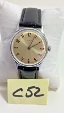 1969 Men’s Timex Mercury 32MM Mechanical Watch 10302469 Serviced New Band