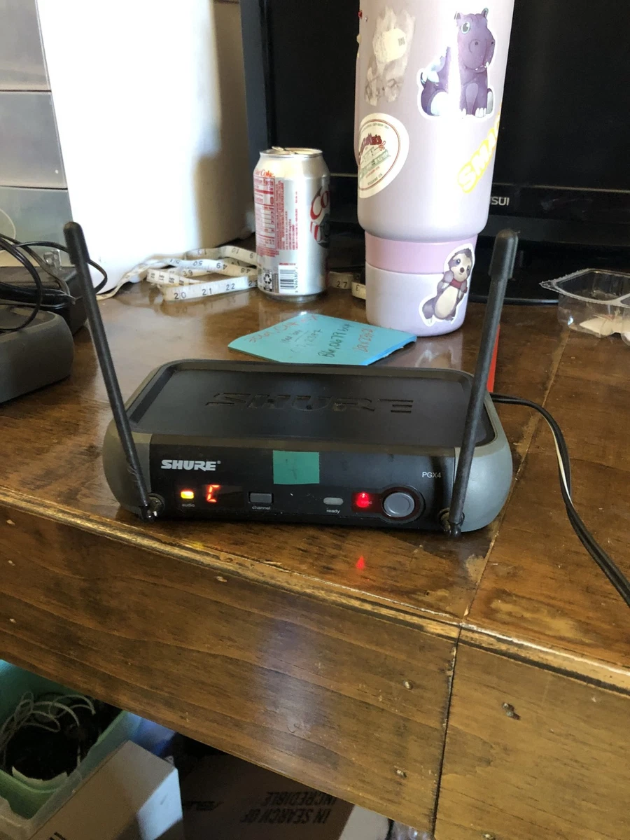 Shure Wireless Microphone Pgx for sale | eBay