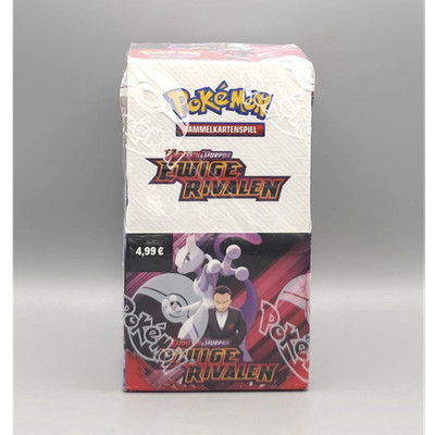 Pokémon Ewige Rivalen Booster Pack Deutsch NEU SEALED