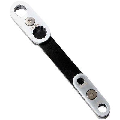 Dual End verstellbarer Schraubenschl��ssel mit 360 Grad Drehf?higkeit f��r Stab