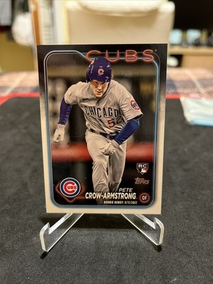 2024 Topps Update Series Debut Variation SP Pete Crow-Armstrong #US91 RC