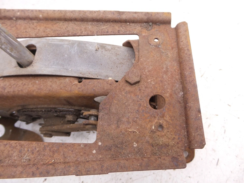 Palanca de cambios automática de piso 73-81 Camaro Firebird 3 velocidades palanca de cambios GM trinquete Foto 3 de 4