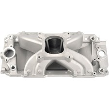 Aluminum Single Plane Air Gap Intake Manifold 396-454 For Big Block Chevy V8 Bbc
