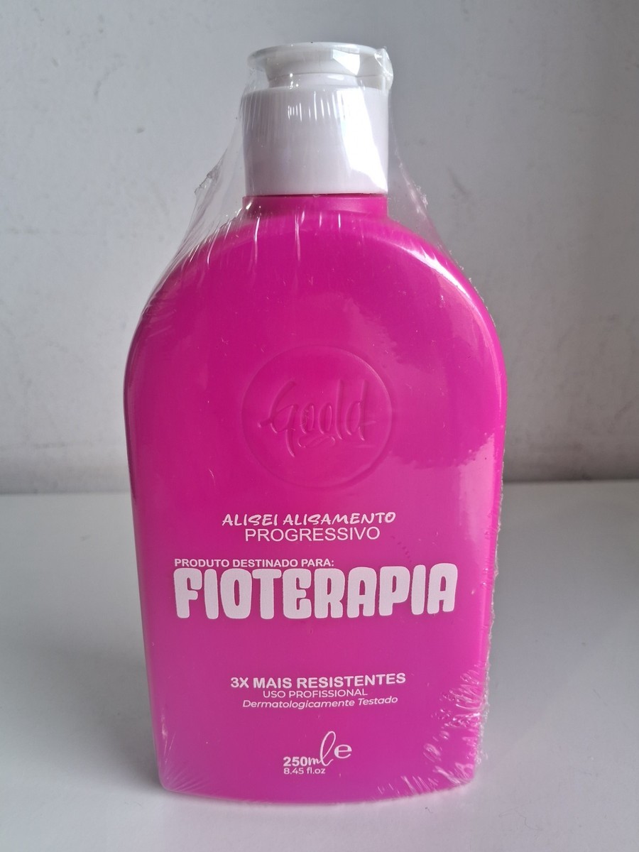 Progressive New Fioterapia Gold Spell Hair Treatment 250ml/8.45 fl