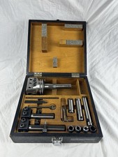 KURODA UFB-3 Boring Head Set Made In Japan With Several Attachments