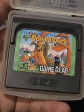 Lucky Dime Caper Starring Donald Duck (Sega Game Gear) VGC Authentic 
