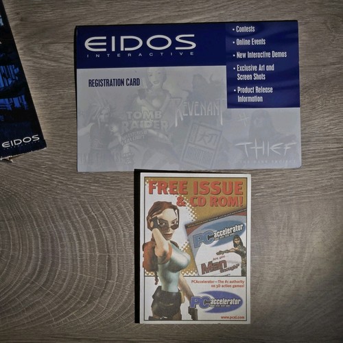 Tomb Raider III 3 PC Video Game Trapezoid Big Box 1998 Eidos 2 Disc - Picture 4 of 24
