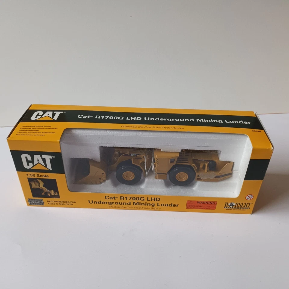 Caterpillar R1700G Lhd Chargeur Minier - 1/50 - Norscot 55140 - Photo 2/4