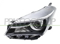Hauptscheinwerfer Faro Haupt TY3294904 Prasco Sx Schwarz