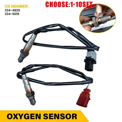 Up+Downstream Oxygen O2 Sensor#234-4829/234-5019 For VW Jetta Golf Audi/A3 2-10X