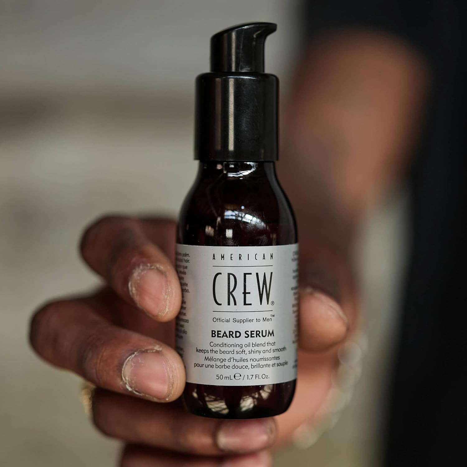 Beard Serum, Siero Barba per Uomo, Idratante, Conferisce Lucentezza, Nutre E Rig - 4