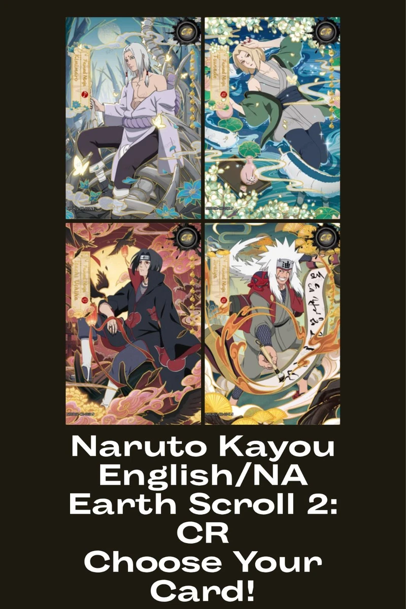 Naruto CCG Trading Card Games in English for sale | eBay